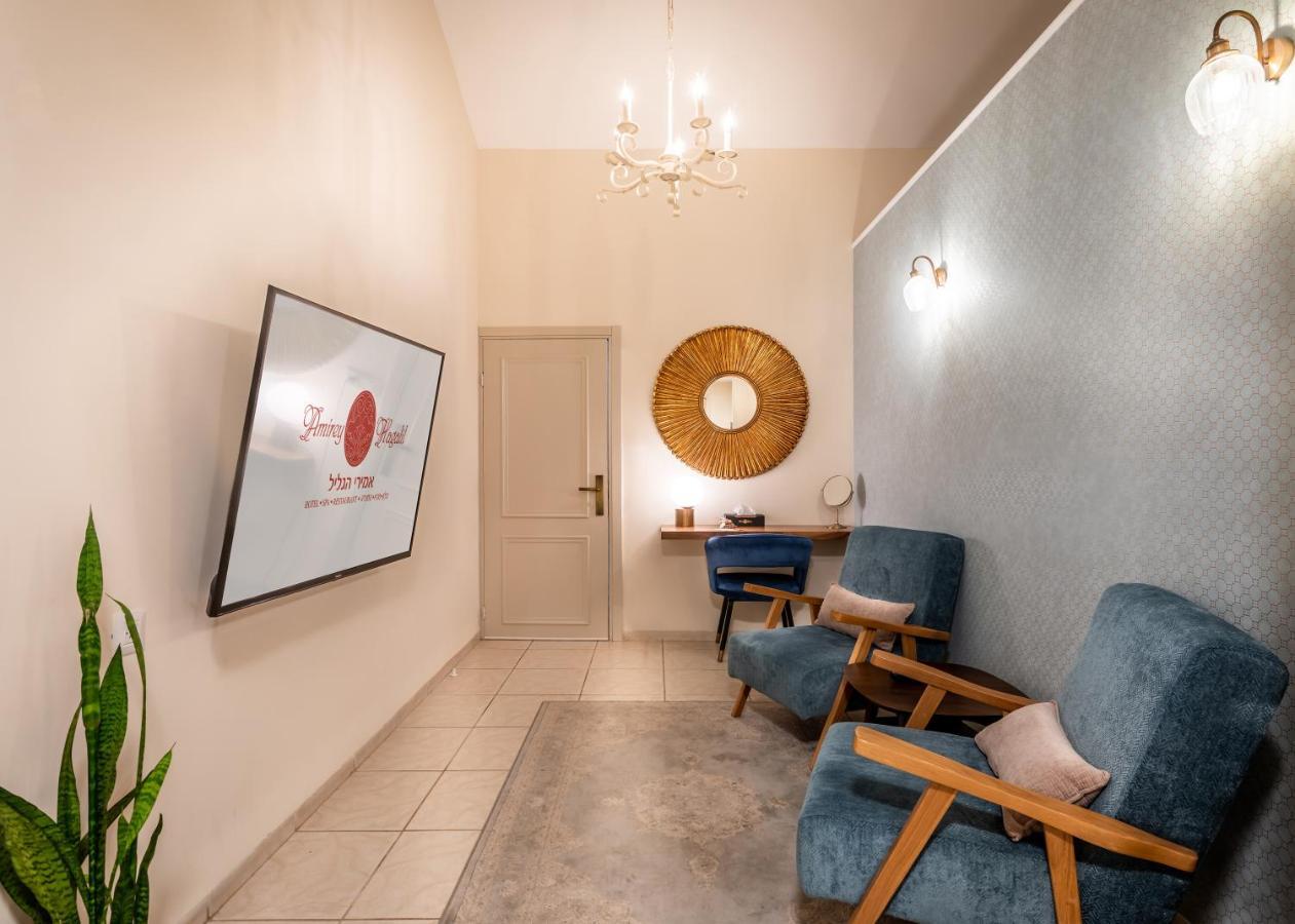 Amirey Hagalil Boutique Hotel Амирим Экстерьер фото